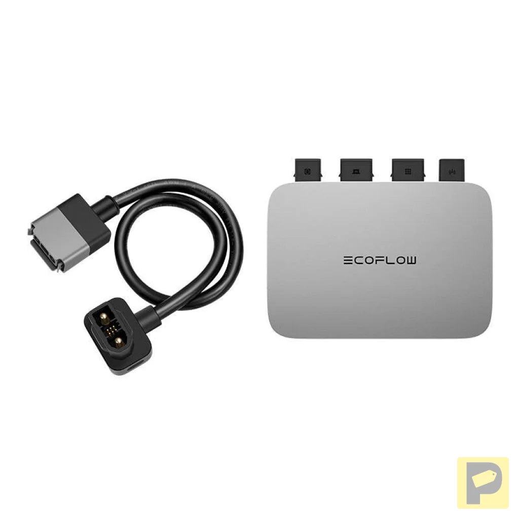Zestaw EcoFlow mikroiwerter PowerStream + kabel przyłączeniowy serii Delta