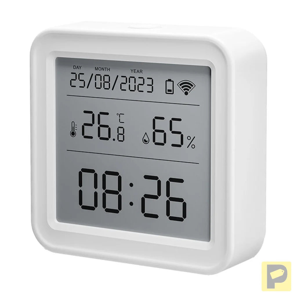 Zigbee Gosund ST17 LCD smart temperature and humidity sensor Tuya