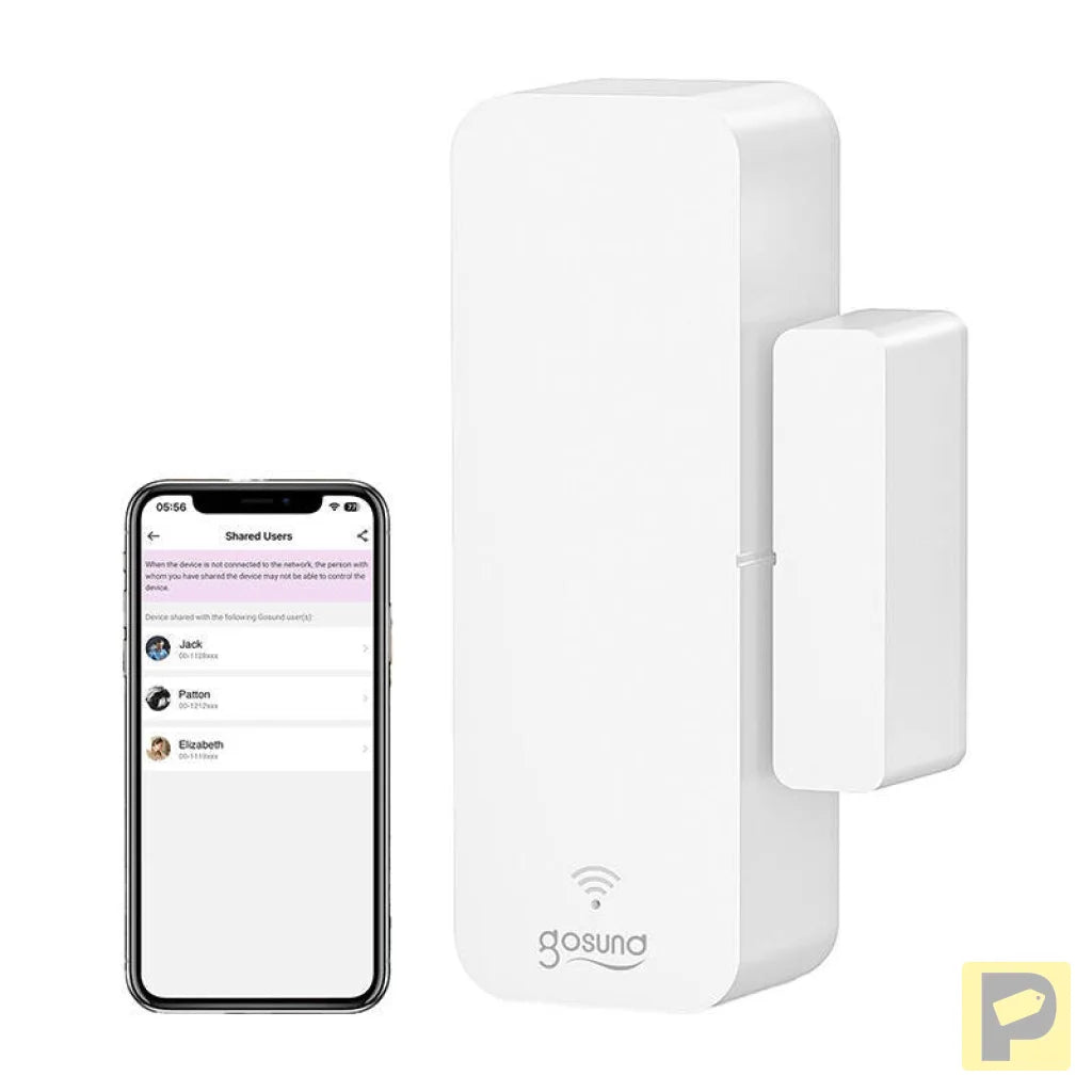 Zigbee Gosund ST18 Tuya smart door and window opening sensor
