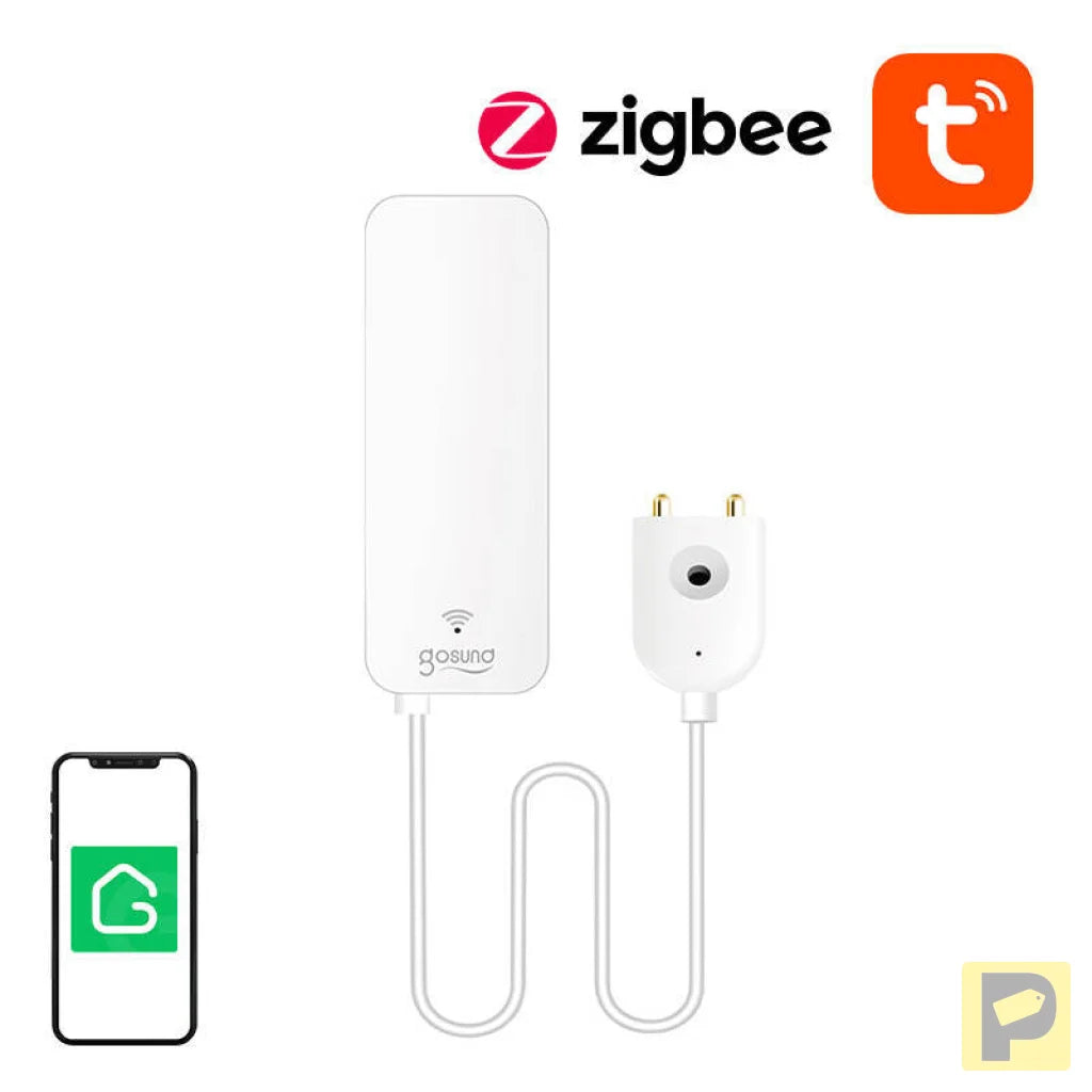 ZigBee Gosund ST19 Tuya smart flood/water leak sensor
