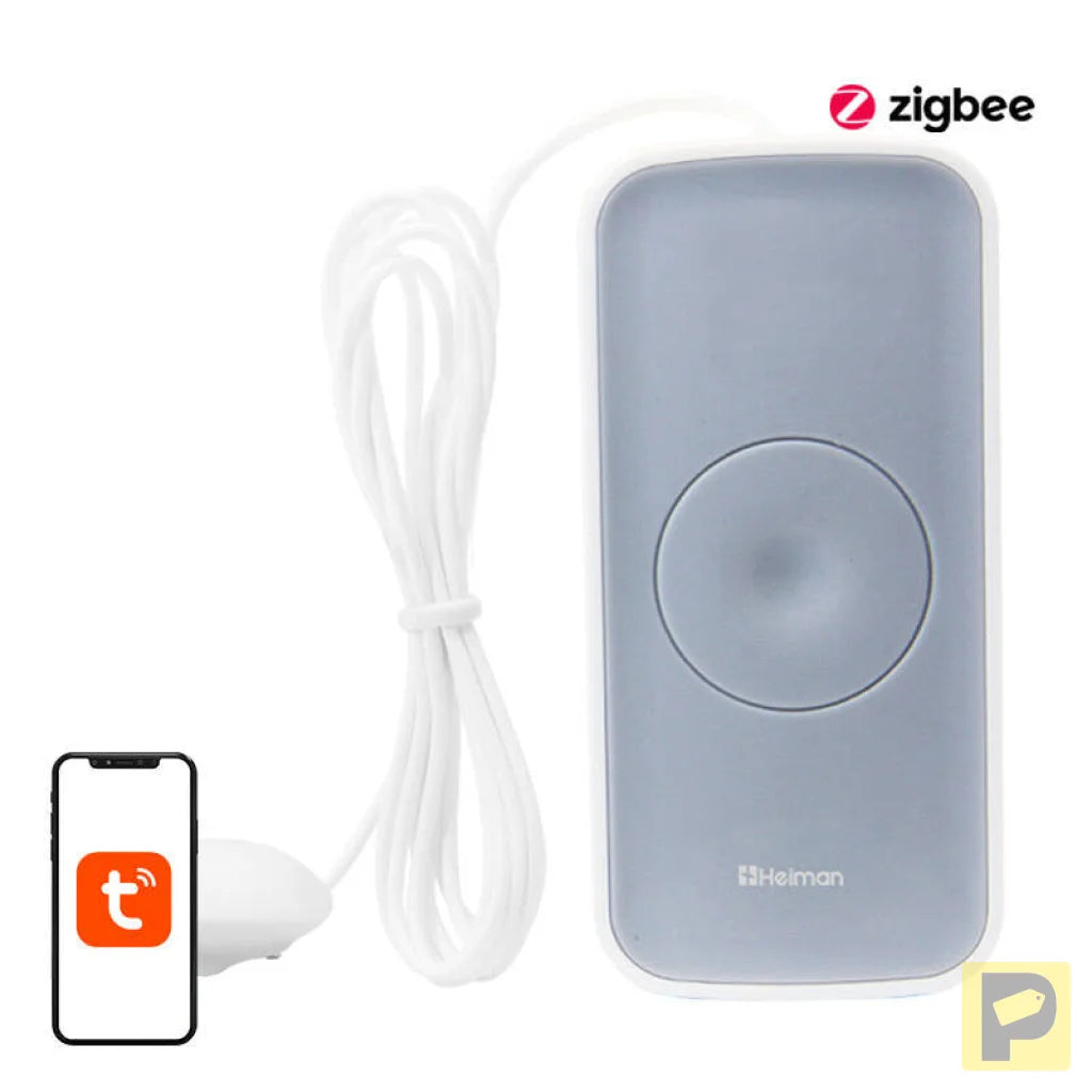 Zigbee Heiman HS1WL-E smart flood sensor Tuya