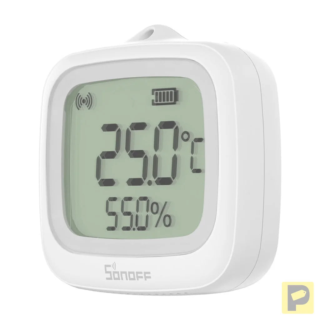 ZigBee LCD Temperature and Humidity Sensor Sonoff SNZB-02WD
