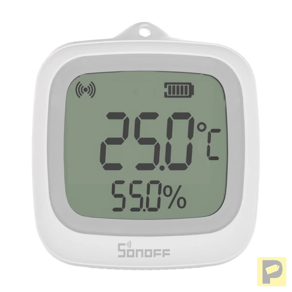 ZigBee LCD Temperature and Humidity Sensor Sonoff SNZB-02WD