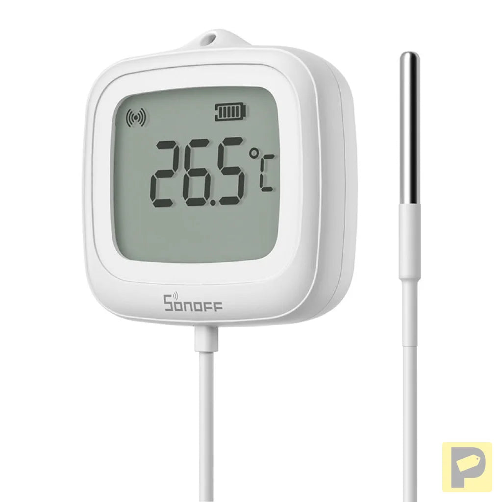 ZigBee LCD Temperature Sensor Sonoff SNZB-02LD (with probe)