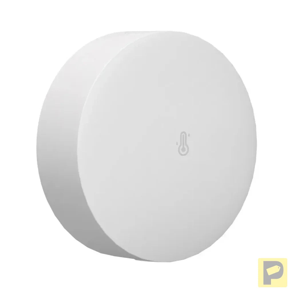 ZigBee Sonoff SNZB-02P smart temperature and humidity sensor (round)