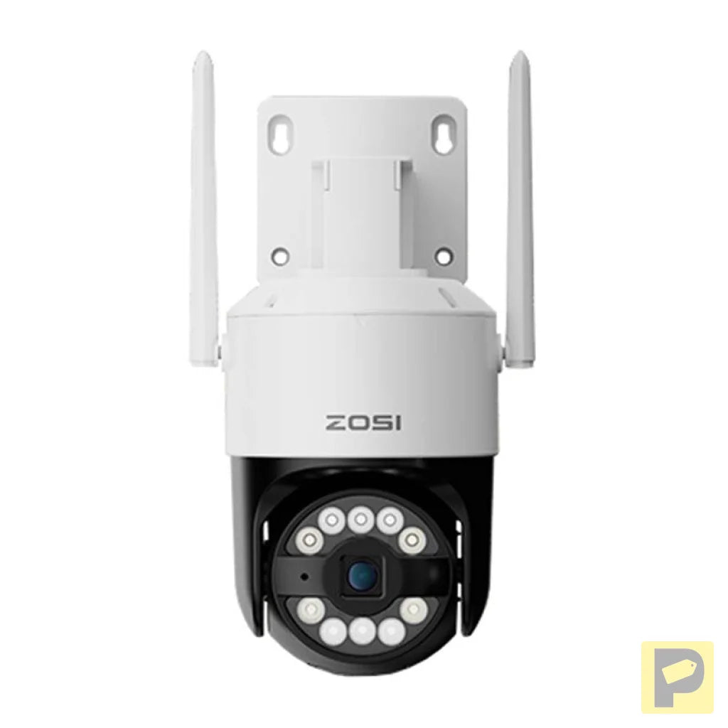 ZOSI C296 WiFi 8MP dual Pan Tilt IP66 outdoor camera + 32GB microSD card
